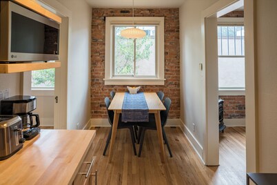 Charming One Bedroom Suite w/ Kitchen + Living