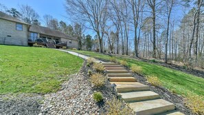 Áreas de la propiedad