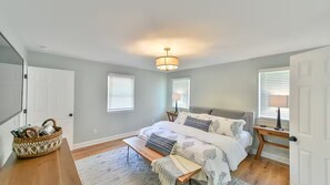 4 Schlafzimmer, Reisekinderbett, kostenloses WLAN, Bettwäsche
