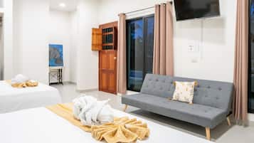 Ropa de cama hipoalergénica, minibar y sistema de insonorización