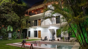 Fachada del alojamiento