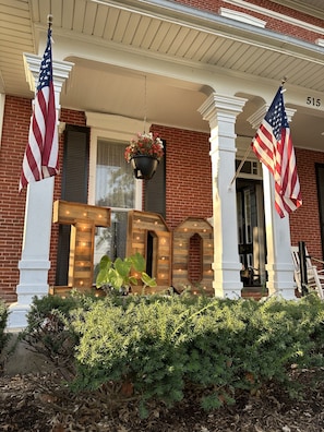 Exterior detail