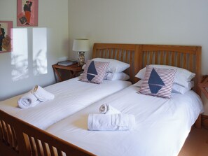 3 habitaciones, wifi gratis y ropa de cama 