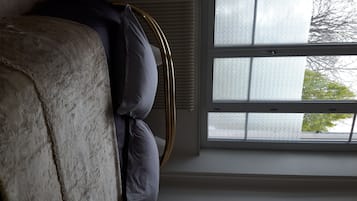 1 Schlafzimmer, Bügeleisen/Bügelbrett, Reisekinderbett, kostenloses WLAN