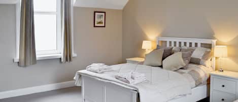 2 bedrooms, free WiFi, bed sheets