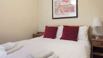 2 bedrooms, free WiFi, bed sheets