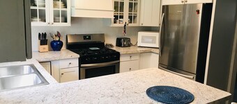 Private Coastal Retreat with Channel Views and 3 minutes to the BEACH!