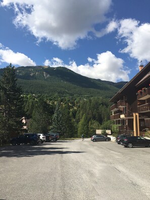 Àrea exterior de l'allotjament