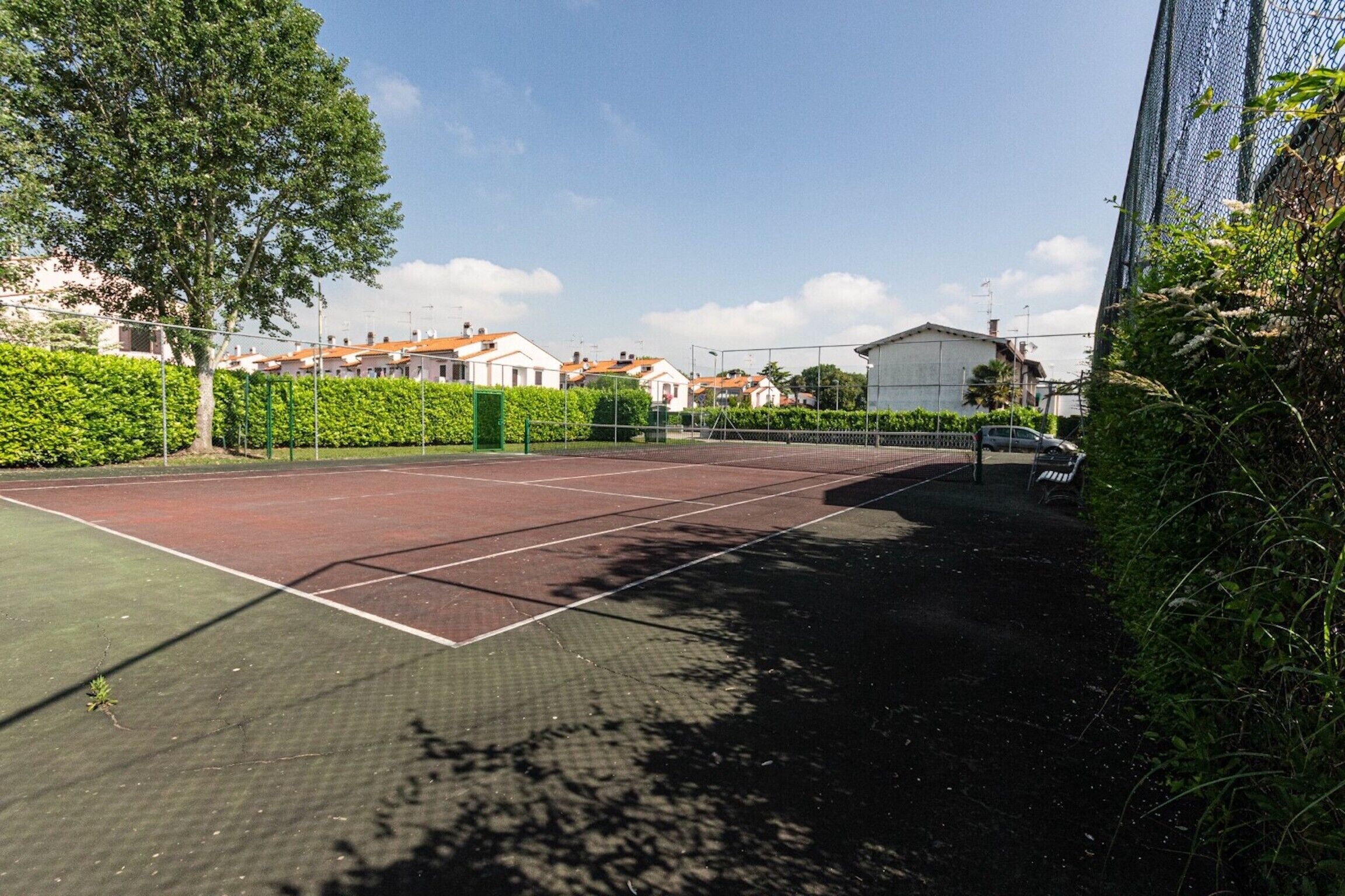 Tennisbaan