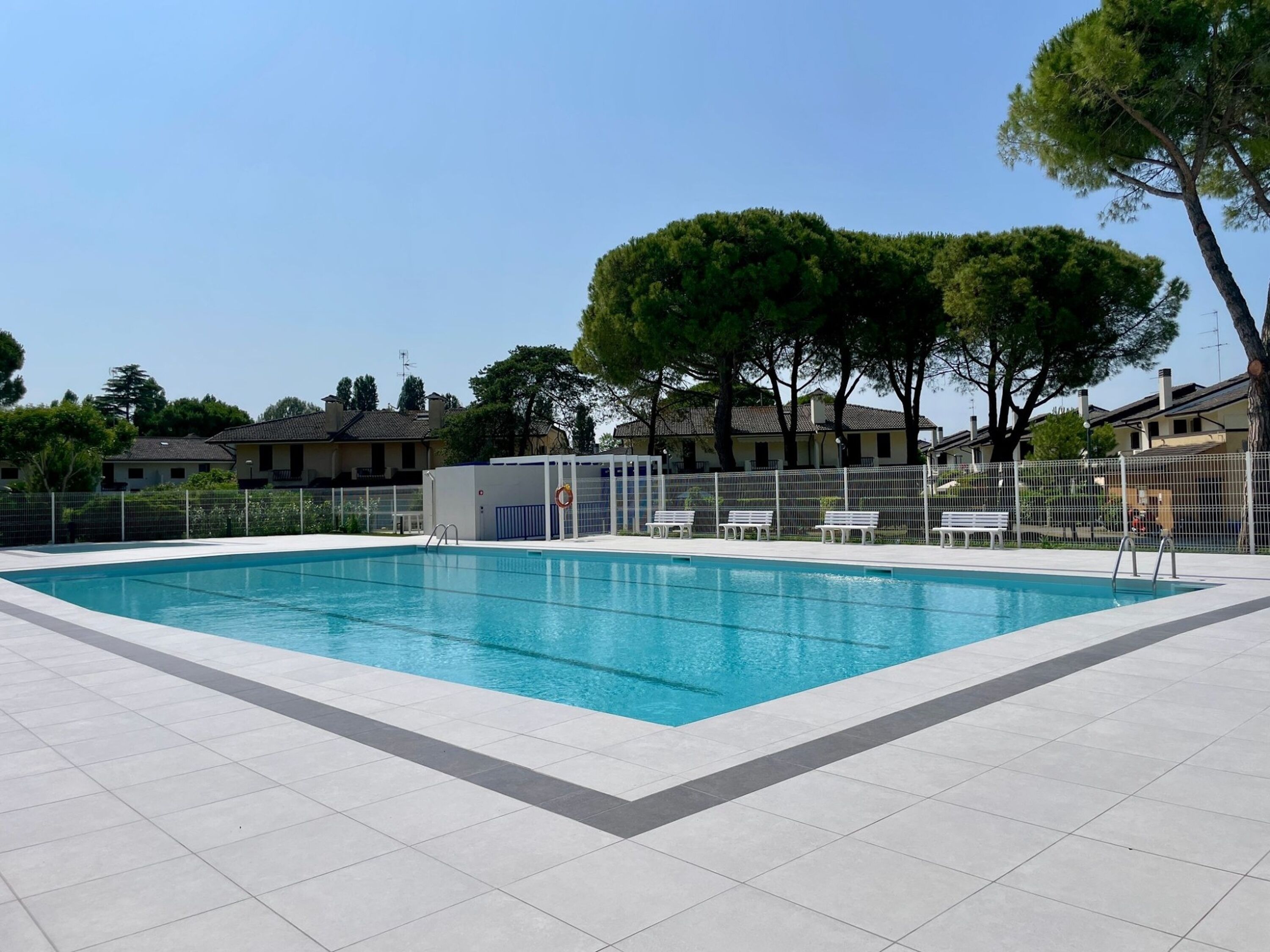 Villa, 2 Schlafzimmer, Balkon, Gartenblick | Pool | Außenpool
