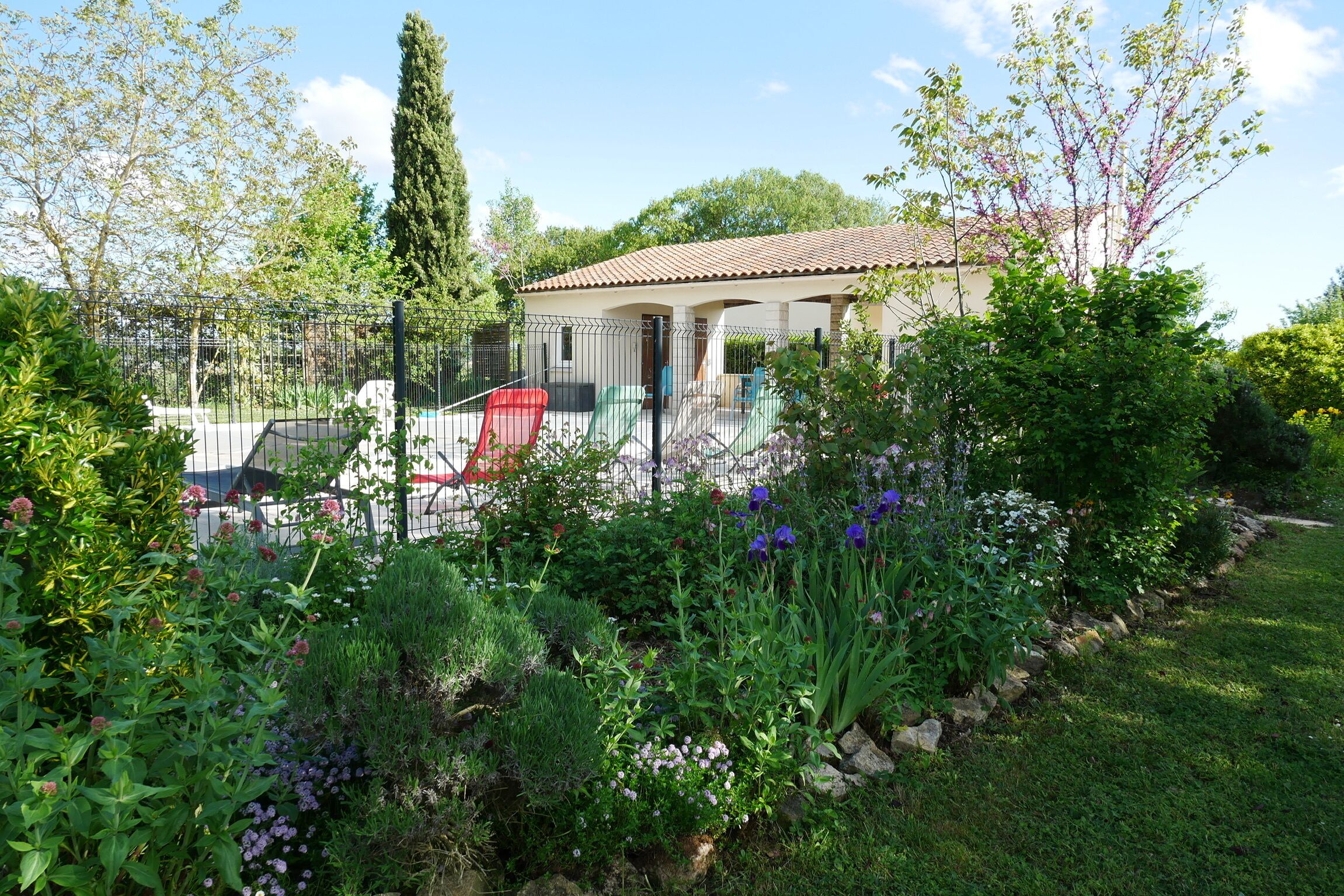 Terrein van de accommodatie