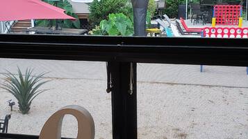 Enceinte de lâhĂ©bergement