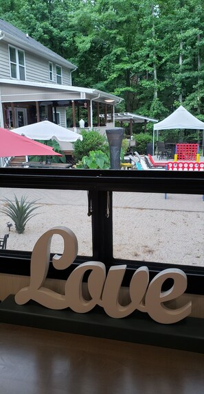 Terrain de l’hébergement 