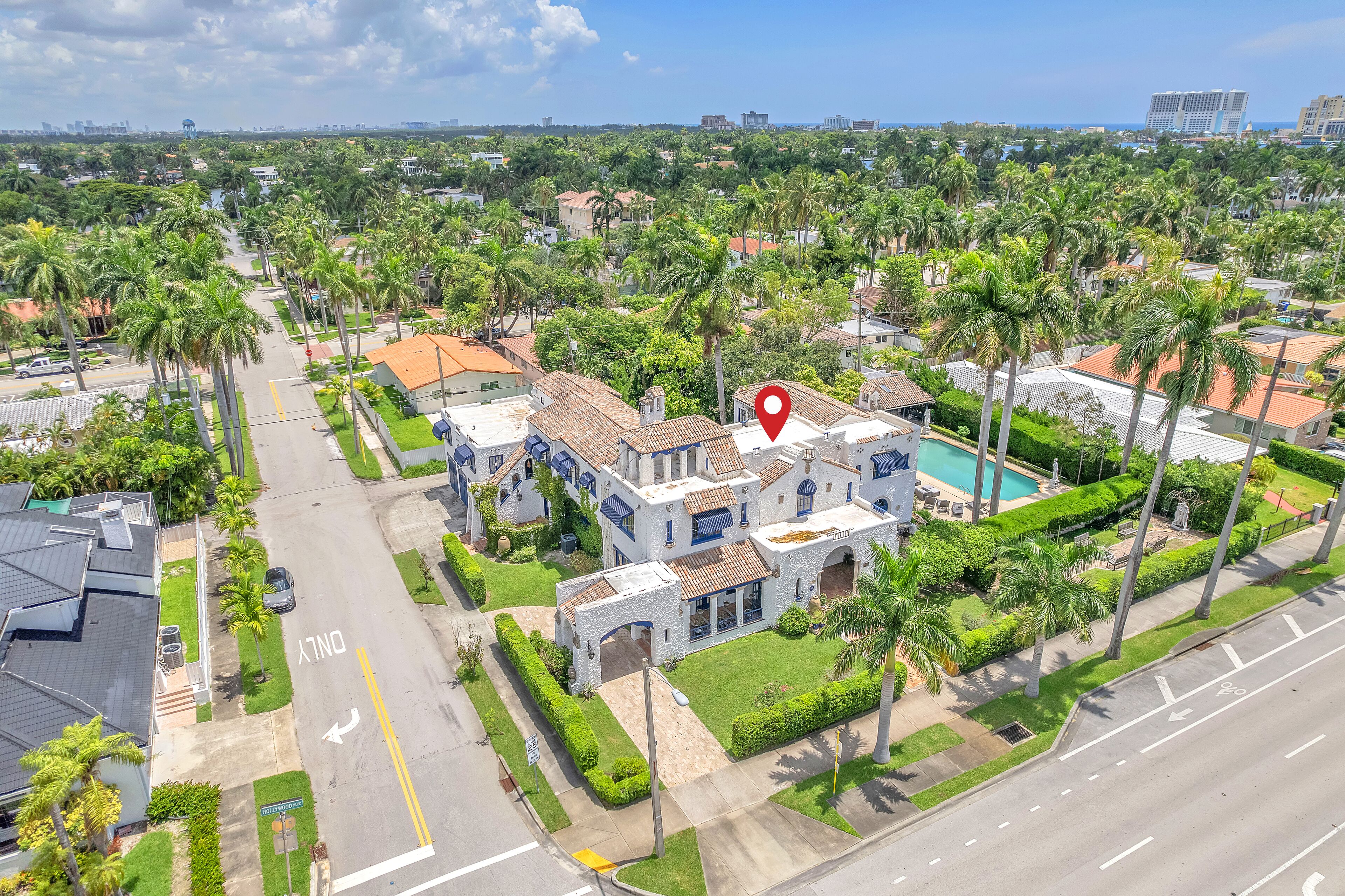 Historic 8000 SQ Ft Young Mansion with Heated Pool