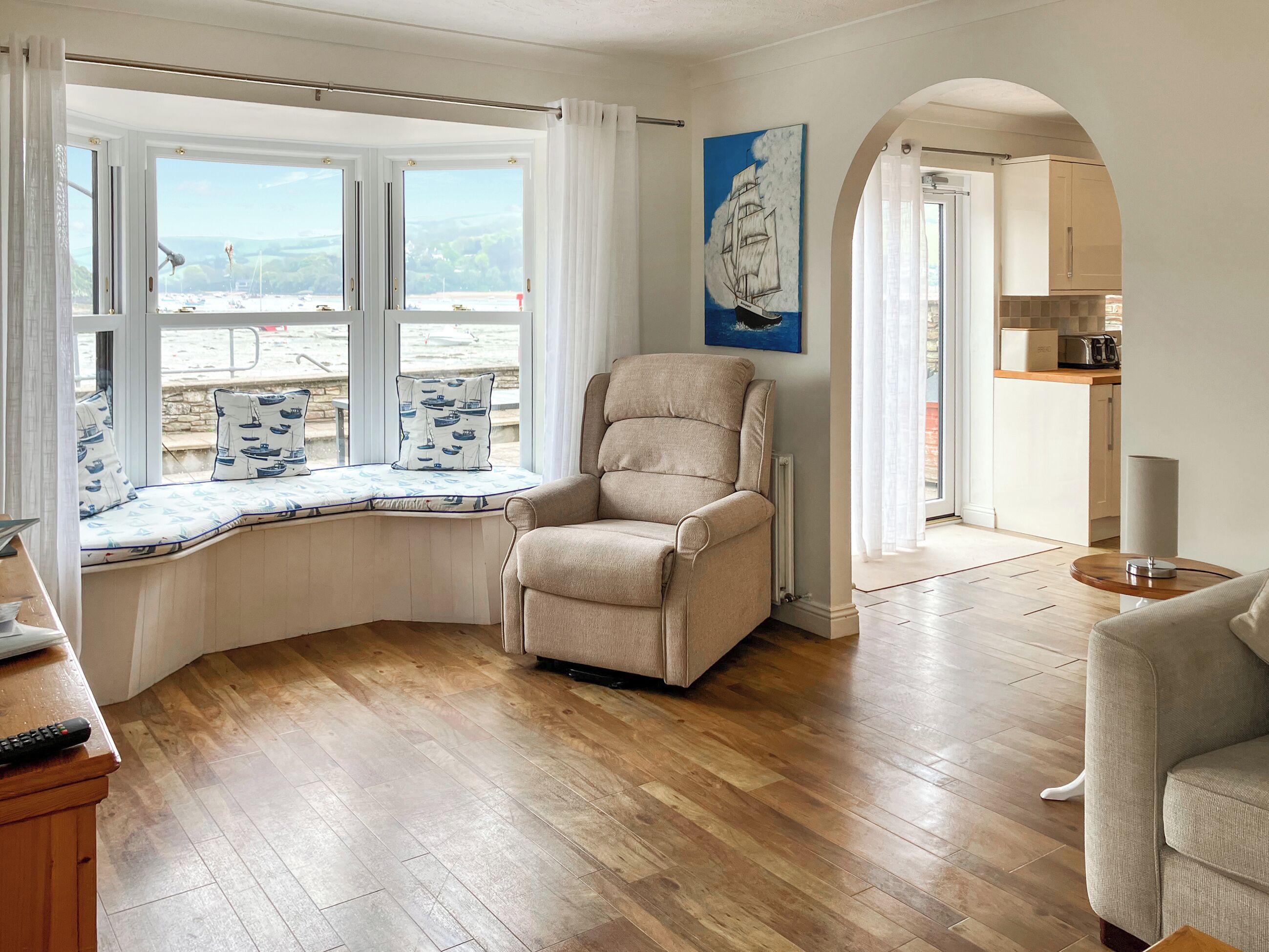 Alojamiento De 3 Habitaciones En Island St - Salcombe