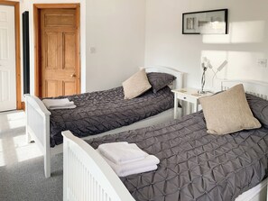 2 soveværelser, gratis Wi-Fi, sengetøj