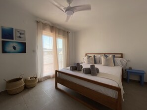 4 bedrooms, iron/ironing board, travel crib, free WiFi