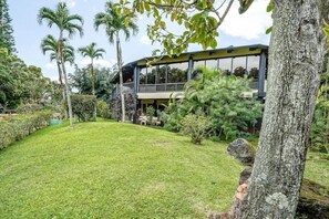 Àrea exterior de l'allotjament