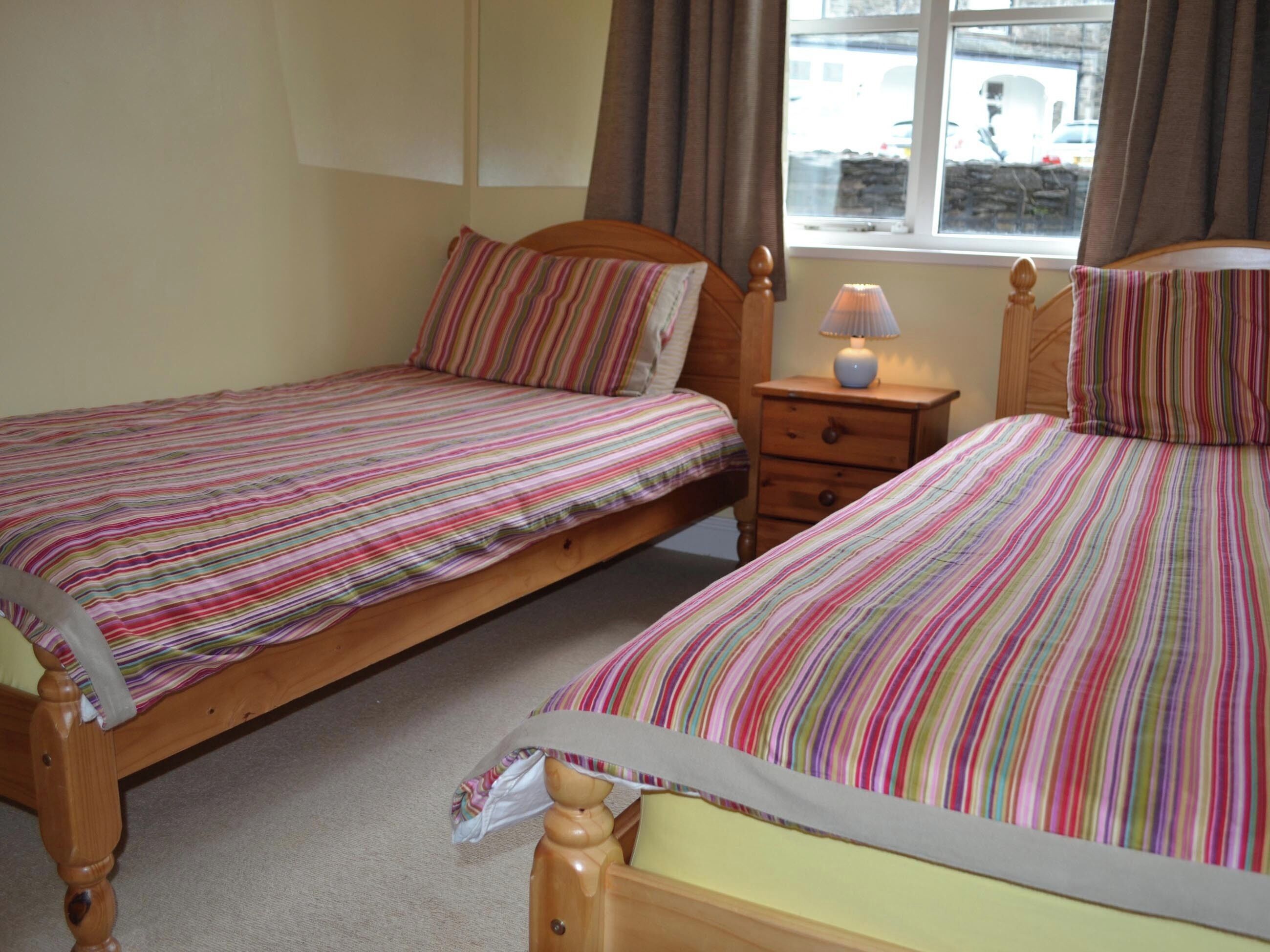 2 habitaciones y ropa de cama 