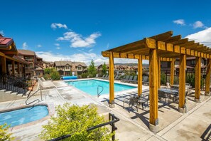 Pool - Bear Hollow Hideaway! Private HOT TUB and Patio! (Park City)