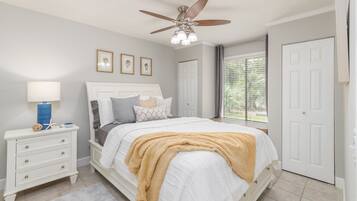 1 bedroom, free WiFi, bed sheets