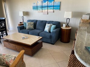 Smart TV, DVD player, books