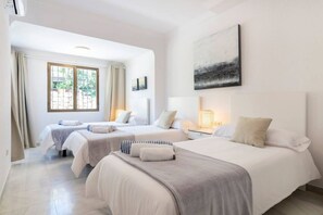 8 bedrooms, iron/ironing board, travel cot, free WiFi