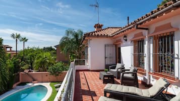 Áreas de la propiedad