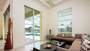 Unclassified image, 3 of 29, button - Waterfront 3BR, 3BA Marco Island home with heated pool and WiFi. (Marco Island)