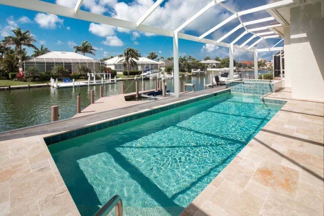 Piscine chauffée