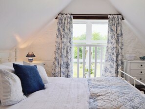 3 chambres, draps fournis