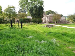 Overnatningsstedets område