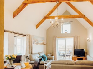 Living area - The Old Forge - UK6724 (Lydstep, near Tenby)