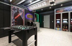 Salle de jeux