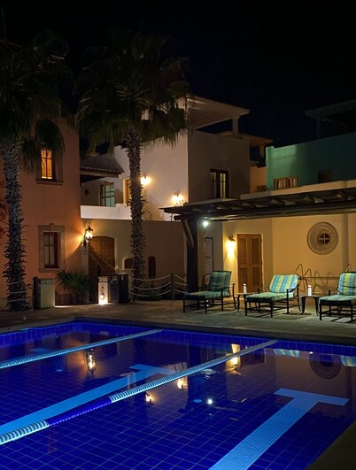 Casa Fresca by the lap pool