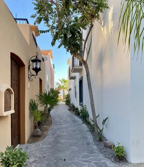 Enceinte de lâhĂ©bergement