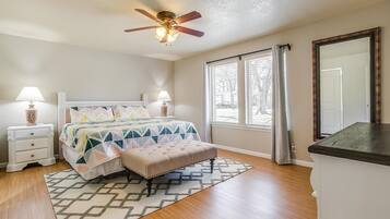 4 sovrum, strykjärn/strykbräda, resesäng och gratis wi-fi