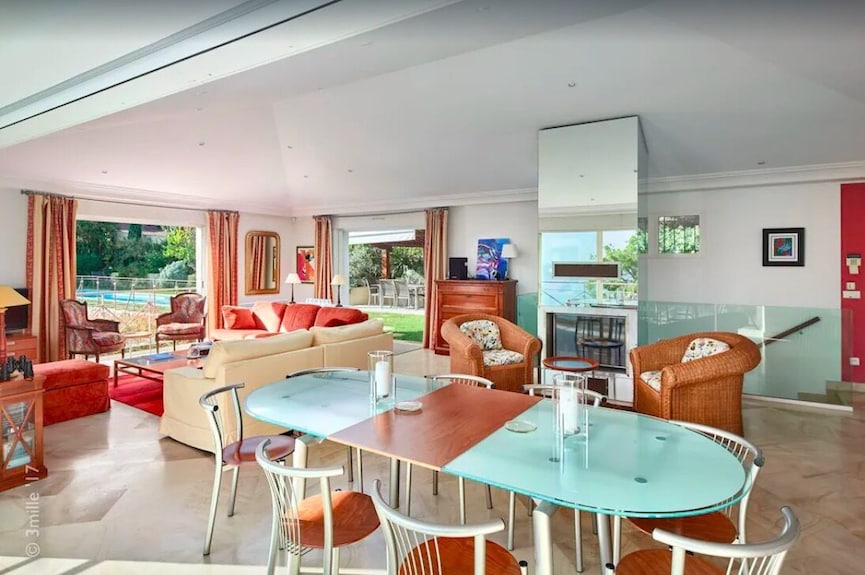 Splendide Villa Avec Piscine Chauffée Et Vue Mer, à 8mn Du Village Et Des Plages - Beaulieu-sur-Mer