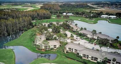 Modern 2bd-2ba with Lake & Golf Views in Saddlebrook Resort