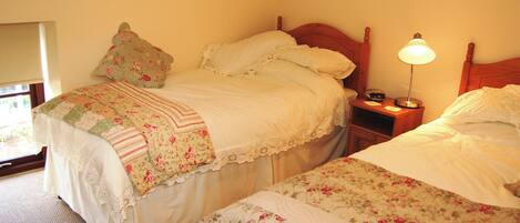 2 soverom, wi-fi (inkludert) og sengetøy