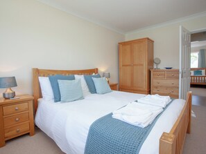 2 habitaciones, wifi gratis y ropa de cama 