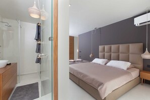 3 habitaciones, wifi gratis, ropa de cama y acceso para silla de ruedas