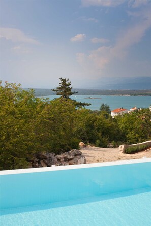 Una piscina climatizada