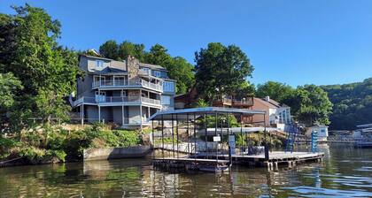 WOW VIEWS! Master on 1st floor. Private bedrooms w/ full baths & lake views