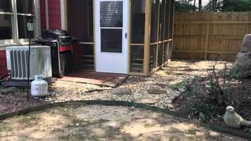 Enceinte de l’hébergement