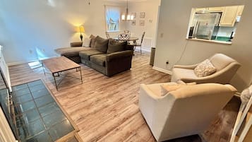 TV connectée, cheminée