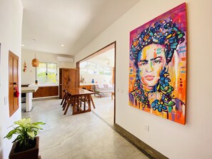 Interior - Dwell Ubilam - Beachfront House at Saladita Beach (GRO)