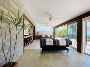 Interior - Dwell Ubilam - Beachfront House at Saladita Beach (GRO)