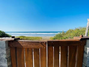 Beach nearby, sun-loungers - Dwell Ubilam - Beachfront House at Saladita Beach (GRO)