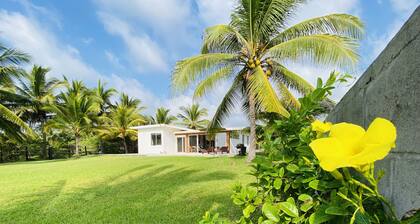 Dwell Ubilam - Beachfront House at Saladita Beach